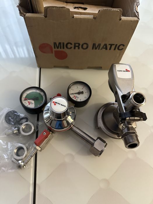 Set profesional Micro matic