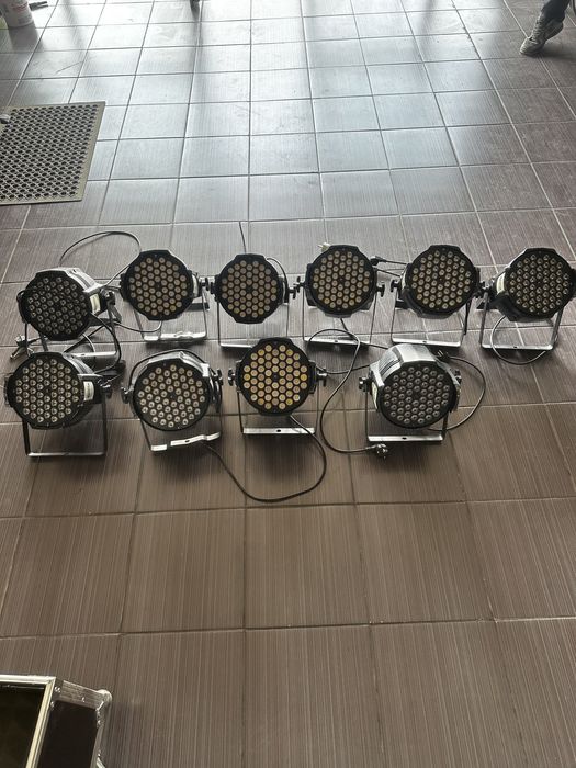 Световые приборы, лэд пары