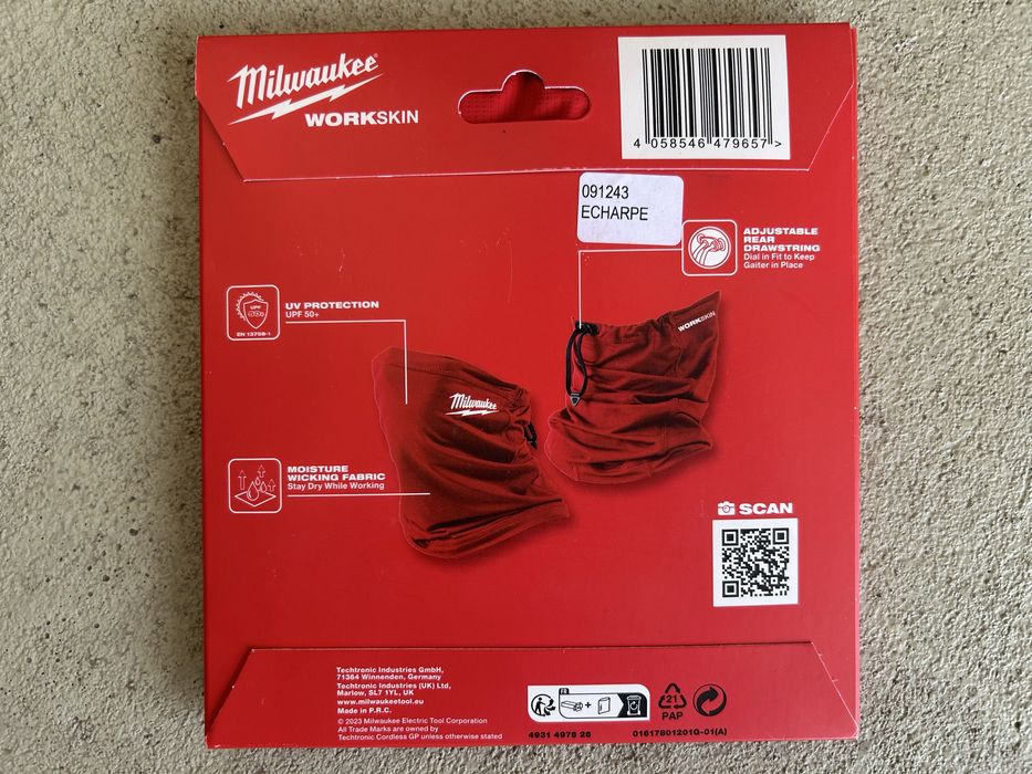 Masca de fata Milwaukee