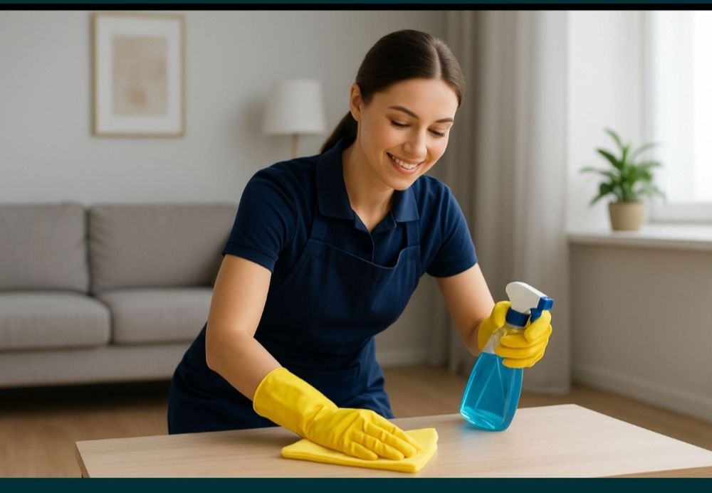 Уборкага ишлиман