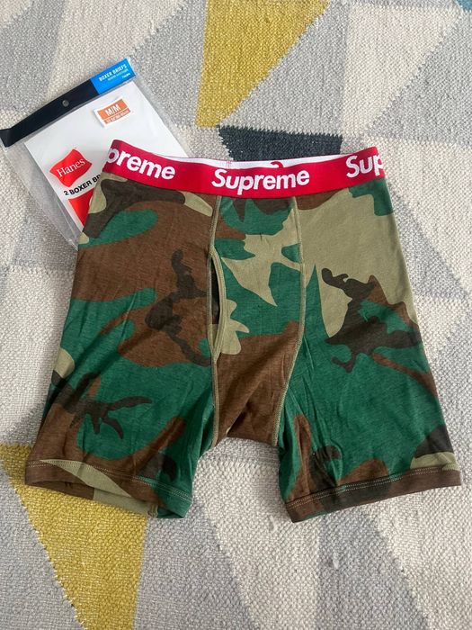 Boxeri Supreme Camuflaj Verzi – M – Noi în Ambalaj