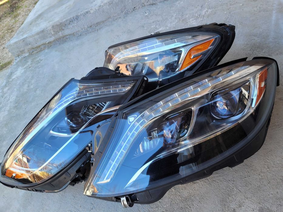 Mercedes S klasa w222 Full led Far,Мерцедес S класа 222 Фар,Фарове USA