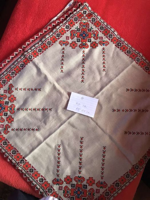 Плетени покривки