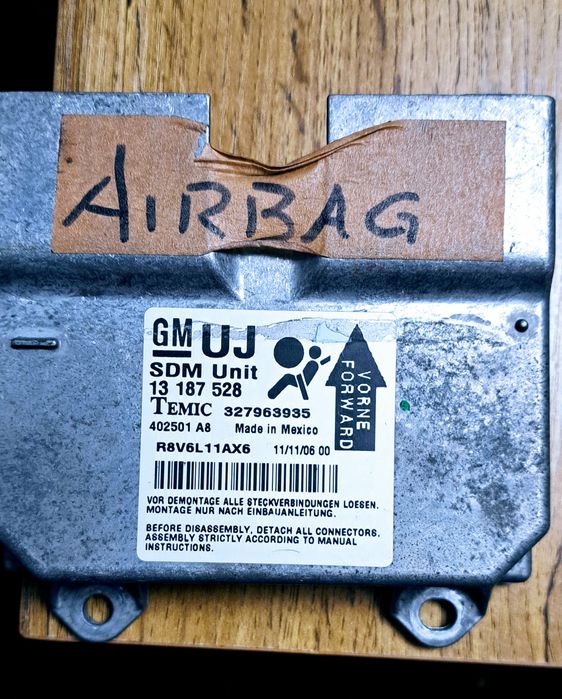 Calculator airbag Opel