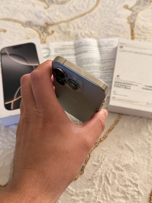 Айфон iPhone 16 Pro 128GB 85%