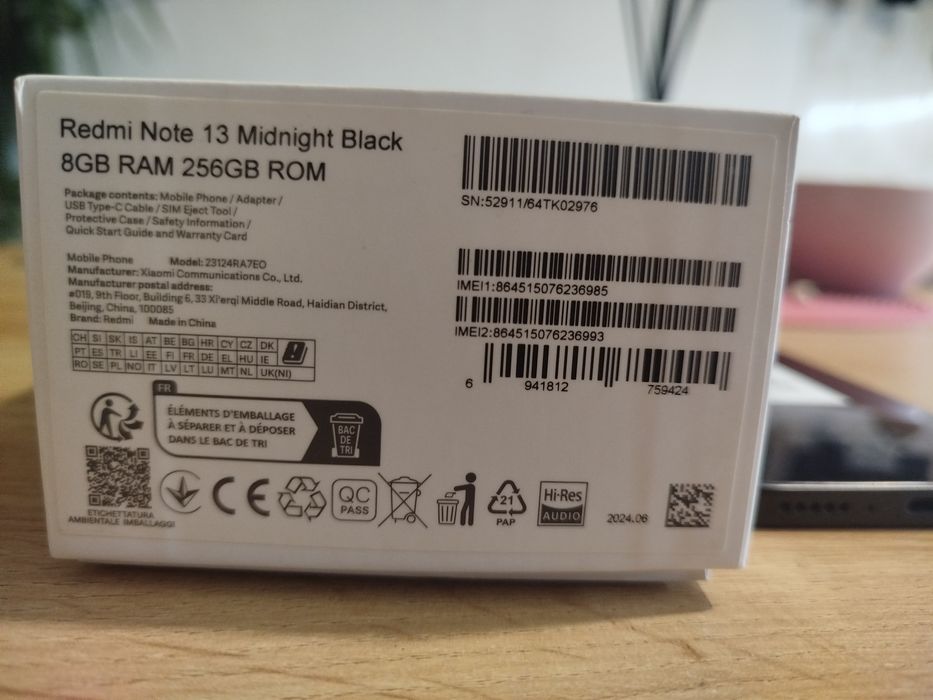 Xiaomi Redmi Note 13