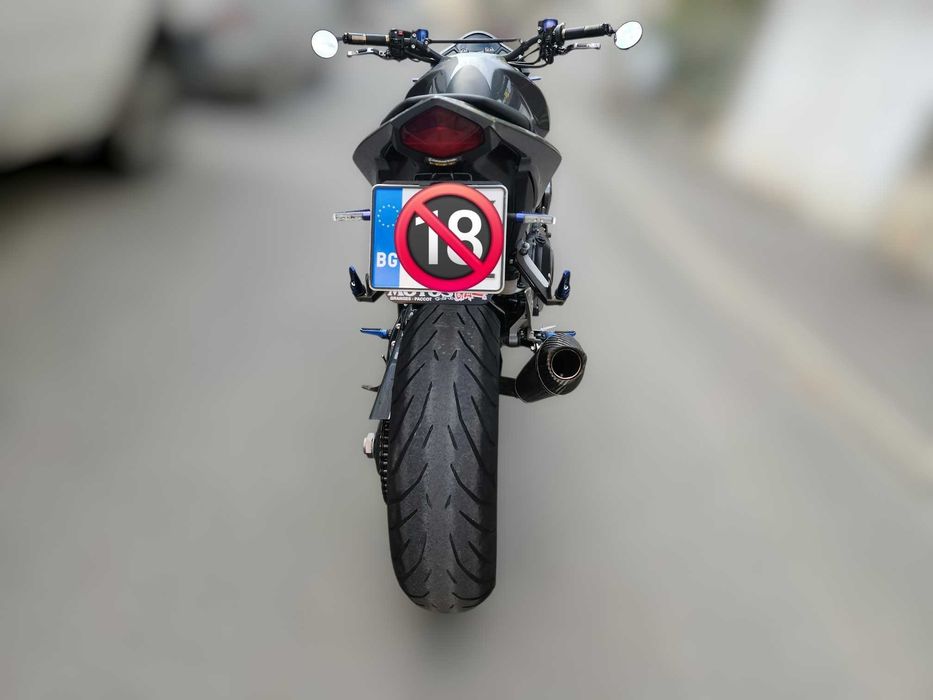 Honda CB1000R (Special Blue Edition)