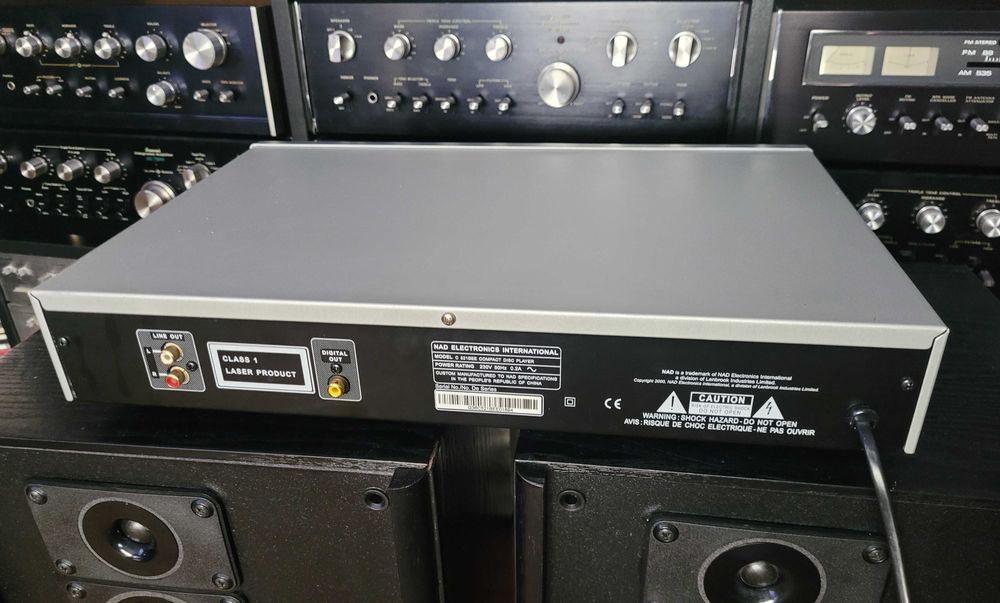 NAD C521 BEE cd-player Hi-Fi de referinta 5*
