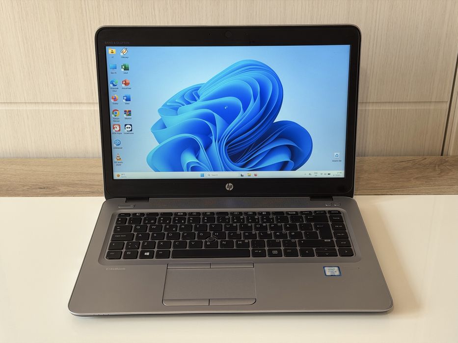 HP EliteBook 840 G3, i5-6300U, 8GB, 240GB
