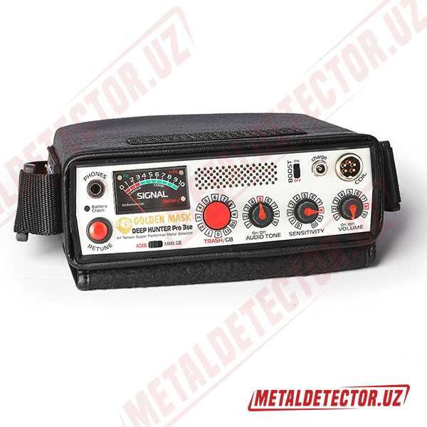 Глубинный Металлоискатель Golden Mask Deep Hunter Pro 3 SE  (8 метров)