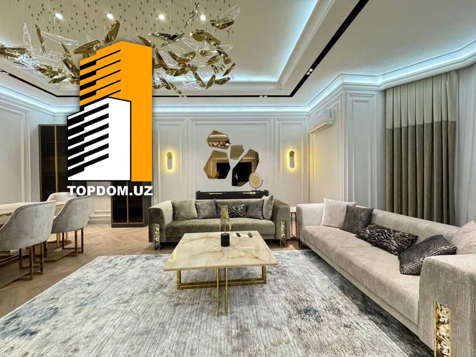 Банковский дом с лифтом | 4-комнатная 180 м² | Ц-1
