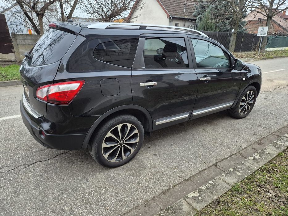 Nissan Qashqai+2 1,5d 7loc euro5 pret 4200€