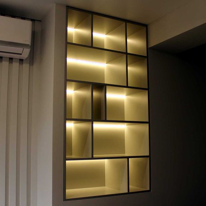 Стеллаж магазинлар учун