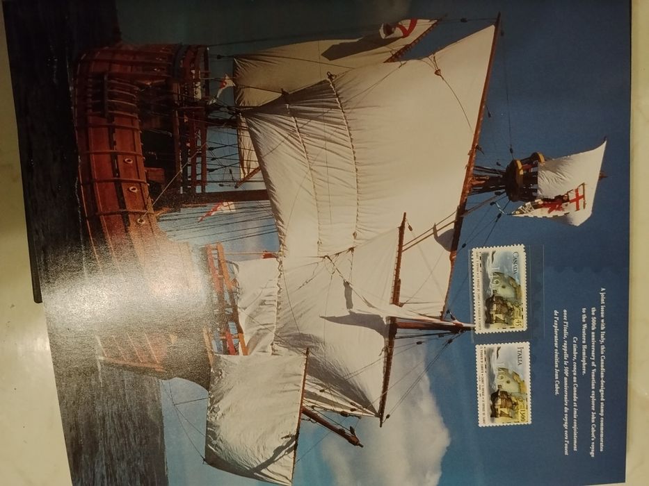 Albume timbre Colecția Canada 1995, 1997 și 1998