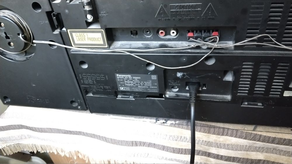 Panasonic rx DS 660