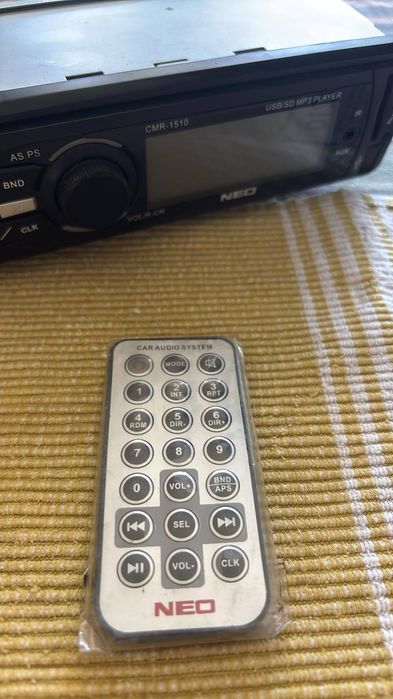 Радио Neo с флашка