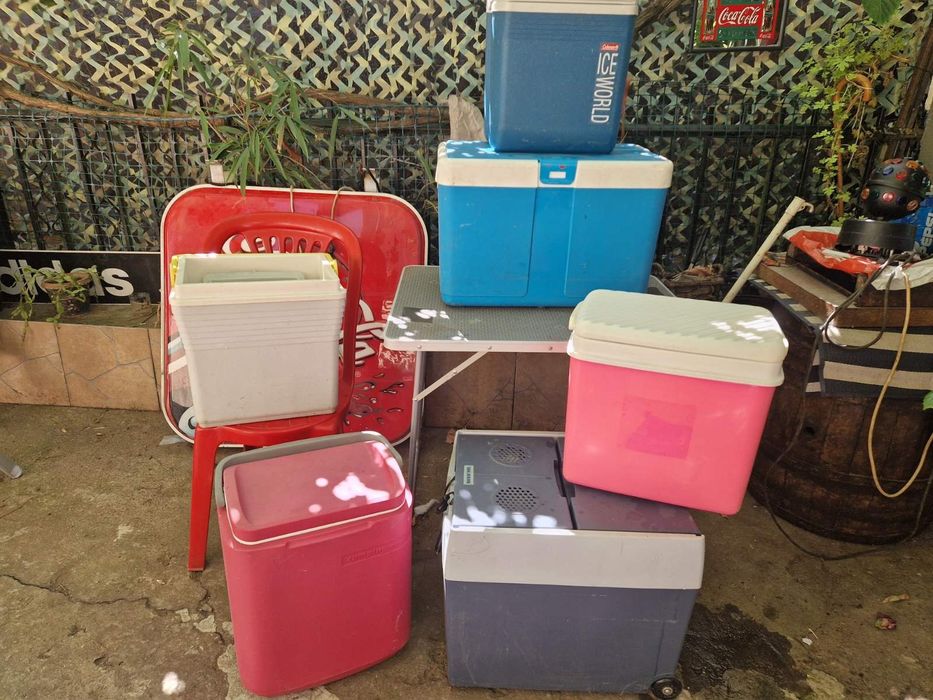 Хладилни кутии.и  Къмпинг