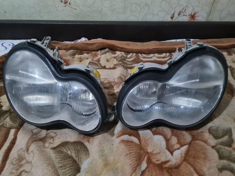 Фары на мерседес 203 до рестайлинг