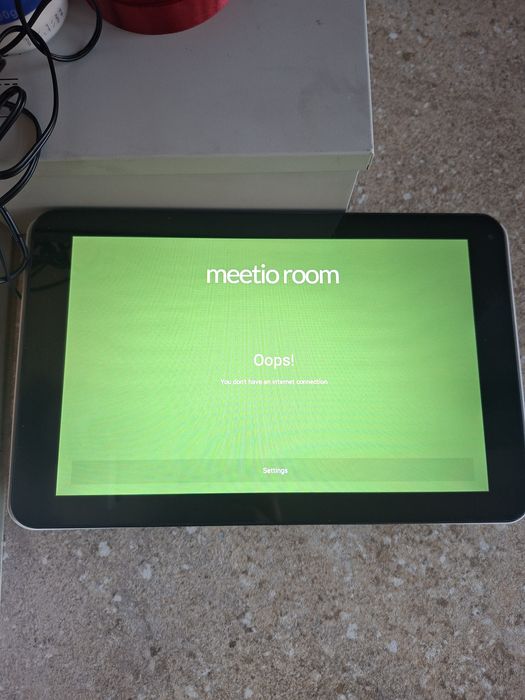 2 Tablete IAdea XDS 1078 Smart Signboard / Home Assistant