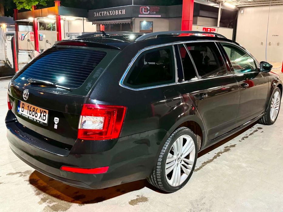 Skoda Octavia 1.6TDI 2015г.