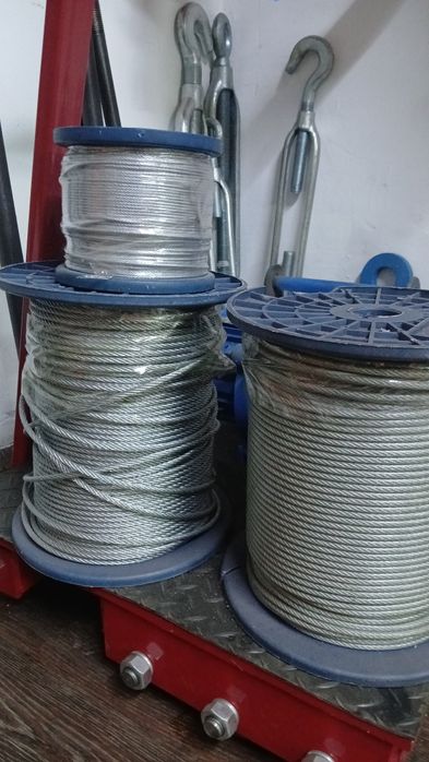 Оцинкованный трос