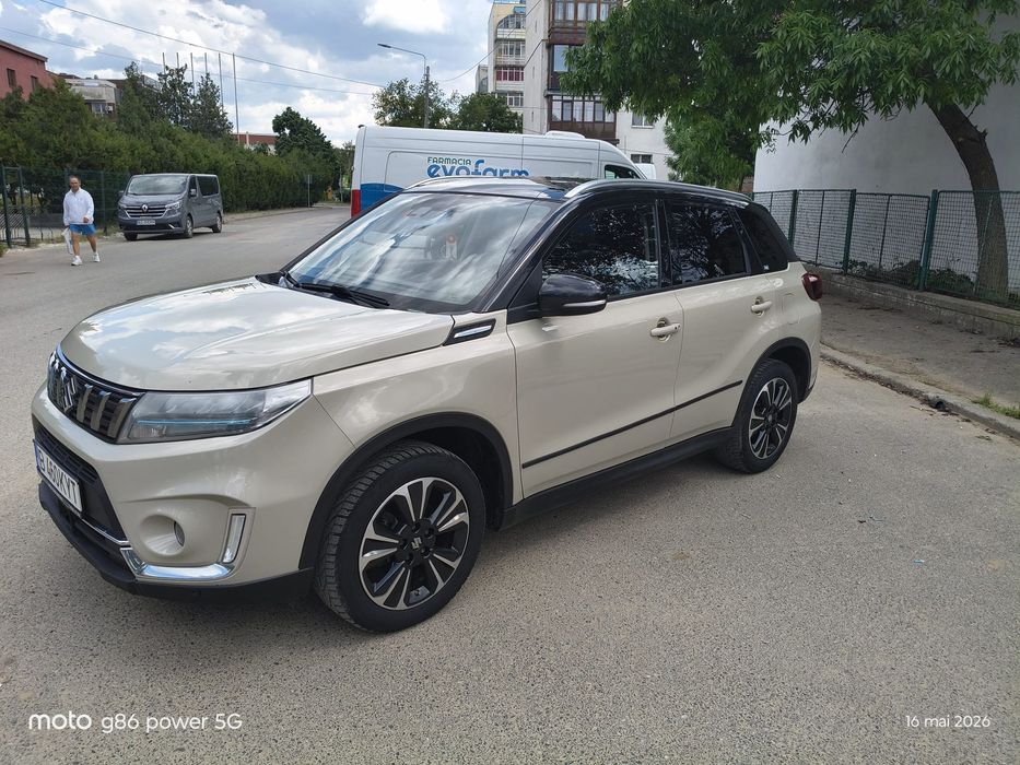 Suzuki Vitara Suzuki Vitara Suzuki Vitara 2023 1.4 AllGrip 4x4 Hybrid MHEV | 129 CP