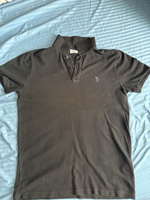Tricou Negru Polo Rauph Lauren