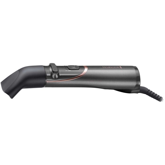 Perie rotativa cu aer cald Curl & Straight Remington Confidence AS8606, 800W, 2 trepte de temperatura/viteza - Remington