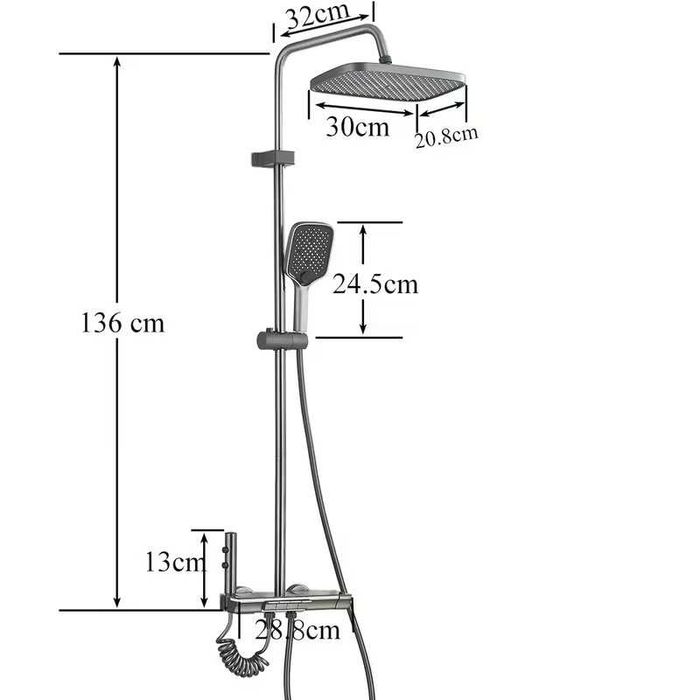 Премиум смарт душ система – НОВА, налична, изпращам веднага!