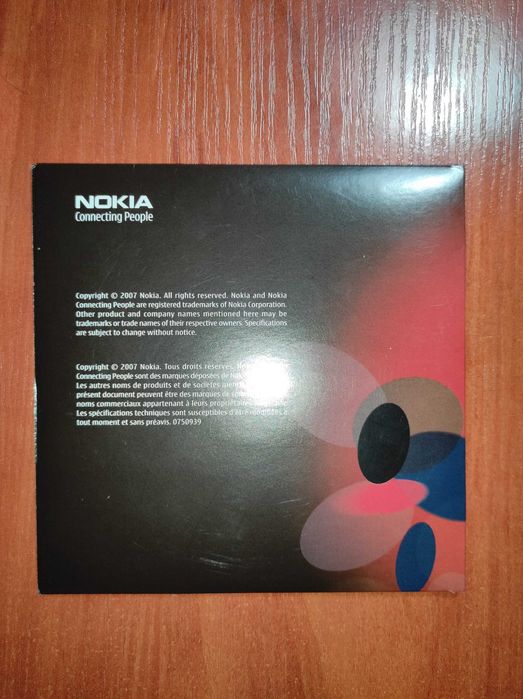 Программный диск на Nokia 5310 XpressMusic