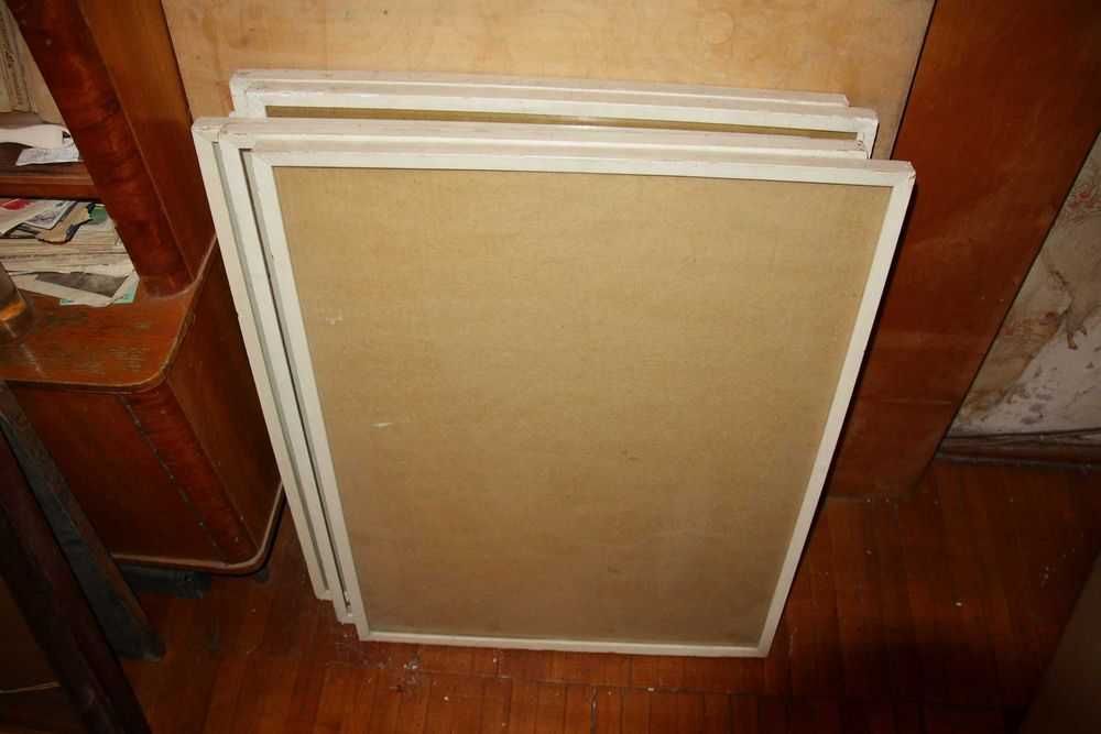 Деревяные рамки со стеклом и картоном продажа