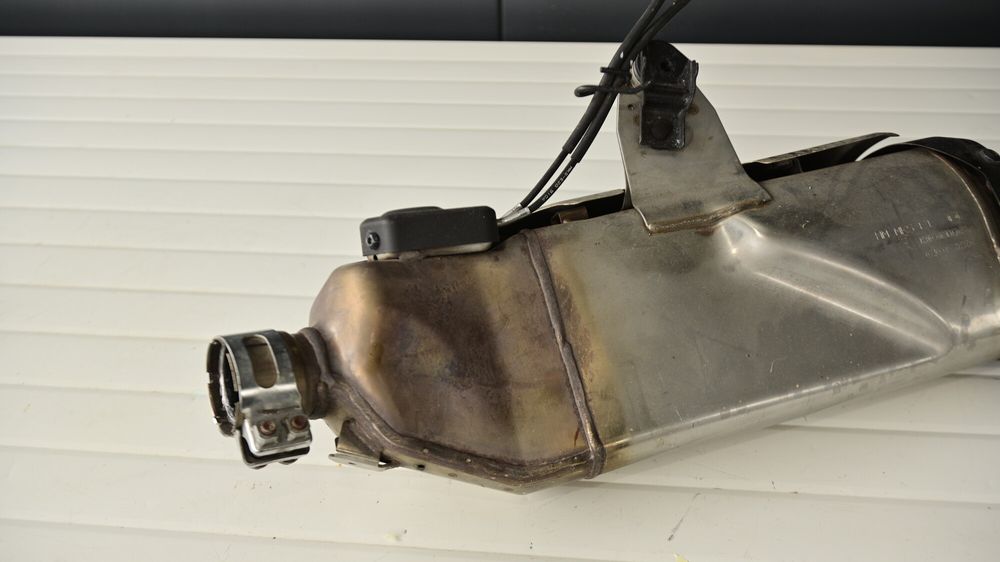 Honda CRF 1100 2021 2024 Toba de evacuare originala