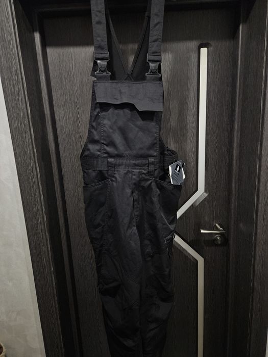 MASCOT Accelerate Overall with knee pockets black 18569