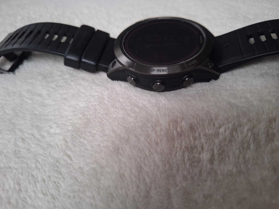 смарт часовник Garmin Fenix 7x Pro Sapphire Carbon  Titanium Solar