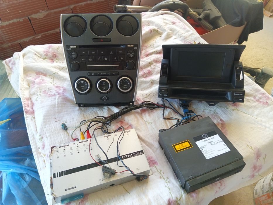 Части мазда 6 дизел