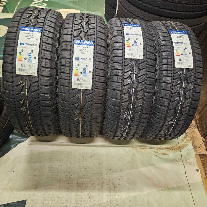 4 нови гуми AllTerrain 235/60R18 Falken AT3WA XL 107H M+S 3PMFS