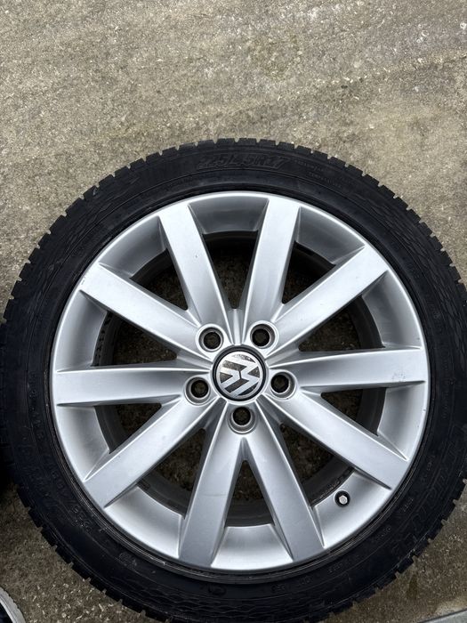 Джанти с гуми 17 цола VW