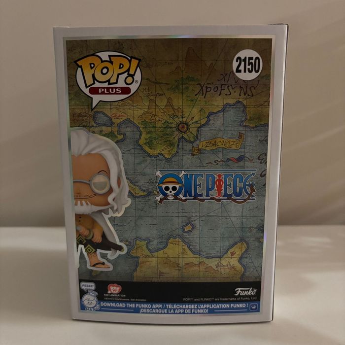 FUNKO POP! Silvers Rayleigh