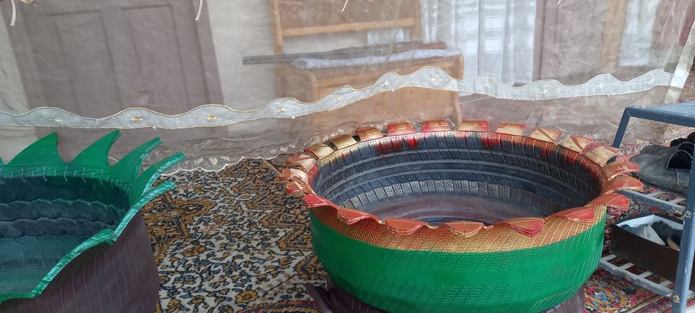 Gul tuvaklarni zo'ri