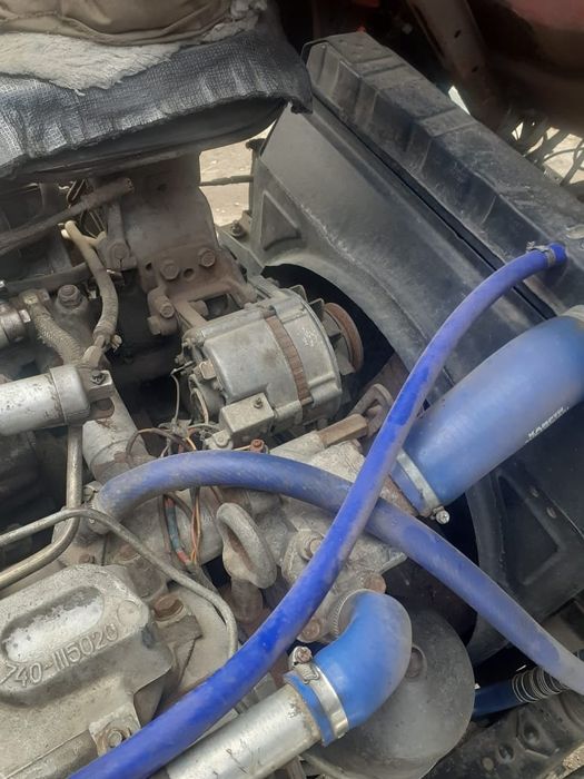 Продам Камаз с прицепом