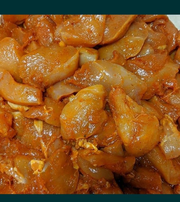 Маринованный шашлык