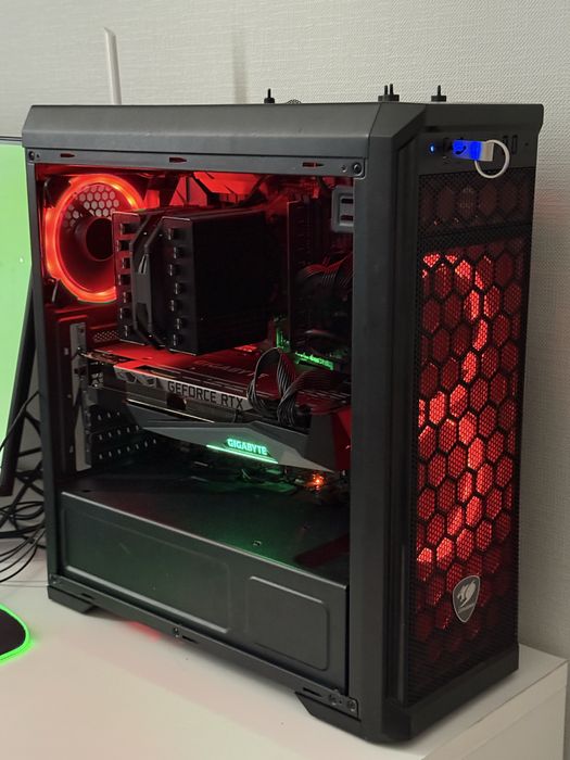 Компьютер игровой мощный rtx 3080