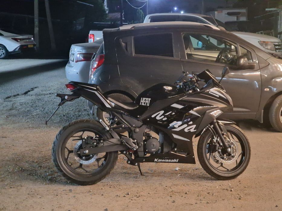 Электромотоцикл Kawasaki