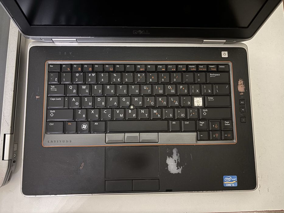 Ноутбук dell latlitude e6420