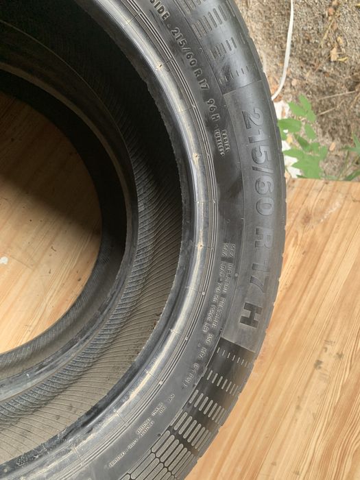 215 60 R17 Пара 2 шт. Continental