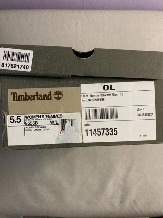 Timberland Зимни дамски обувки