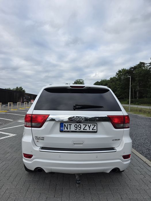 Jeep Grand Cherokee Limited 3.0 CRD V6 4x4 | 241 CP | Automat | 2013 | 203.000 km