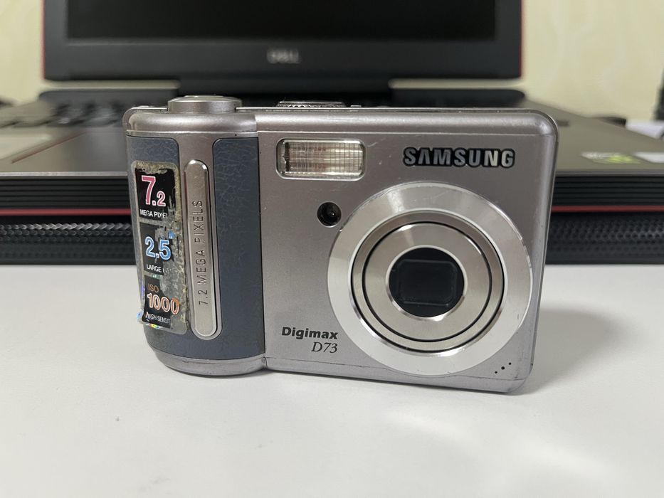 Мыльница Samsung D73