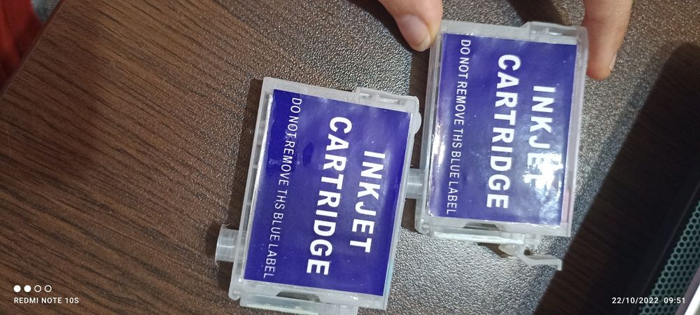 Презареждащи касети за принтер