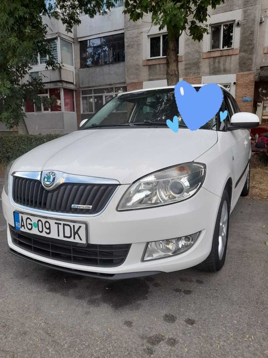 De vânzare Skoda Fabia 1.2 GreenLine